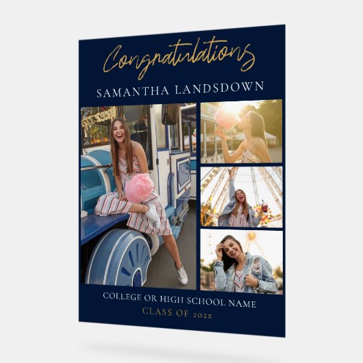 Graduation 2024 Photo Collage (Angle)