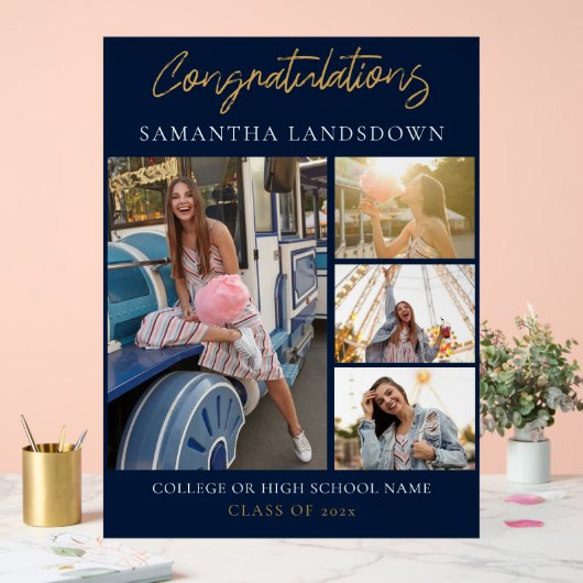 Graduation 2024 Photo Collage (Mariage)