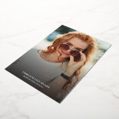 Graduation 2025 Faire-part photo (Rotation)