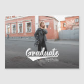 Graduation 2025 Faire-part photo moderne (Devant)