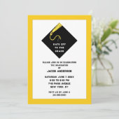 Graduation 2025 Invitations de Partie (Debout devant)