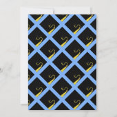 Graduation 2025 Invitations de Partie (Dos)