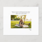 Graduation 2025 Modern Script Carte de remerciemen (Dos)