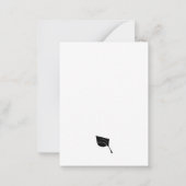 Graduation 2025 Party Grad Casquette Invitation (Dos)