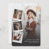 Graduation 2025 Photo Grad Faire-part (Devant)