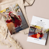 Graduation 2025 Photo Grad Merci Carte photo