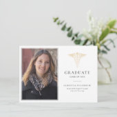 Graduation 2025 Photo Nurse Pinning Faire-part (Debout devant)