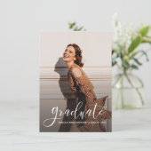 Graduation 2025 Photos Grad Faire-part (Debout devant)