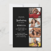 Graduation 2025 Photos Grad Faire-part (Dos)