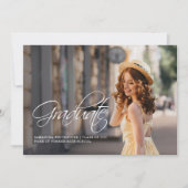 Graduation 2025 Photos Grad Faire-part (Devant)