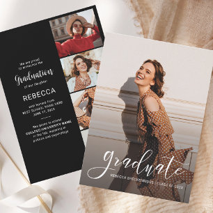 Graduation 2025 Photos Grad Faire-part