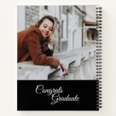 Graduation 2025 Script Grad Party Photo Livre d'in (Dos)