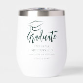 Graduation 2025 Script personnalisé Grad Green (Avant)