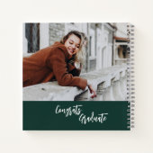 Graduation 2025 Script Photo Party Livre d'invité (Dos)