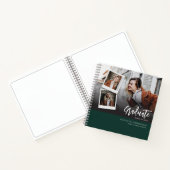 Graduation 2025 Script Photo Party Livre d'invité (Intérieur)