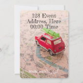 Graduation 2026 Announcement Road Trip Invitation (Dos)