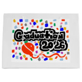 Graduation 2026  groot cadeauzakje (Voorkant)