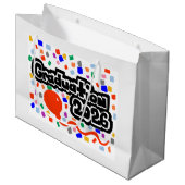 Graduation 2026  groot cadeauzakje (Voorkant Gekanteld)