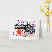 Graduation 2026  kaart (Gele Bloem)