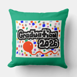 Graduation 2026 kussen