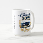 Graduation 2026 Mug (Devant droit)