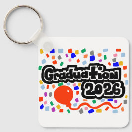 Graduation 2026  sleutelhanger