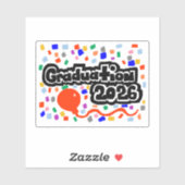 Graduation 2026  sticker (Vel)
