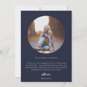 Graduation 2 Carte de remerciements photo (Dos)