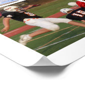 Graduation 64 Photo Memory Party Sign Poster (Hoek)