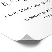 Graduation Advise & Wishes Graduate Poster (Hoek)