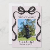 Graduation announcement class of 2026 kaart (Achterkant)