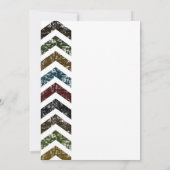 Graduation Arrow Invitation Classe de 2023 (Dos)