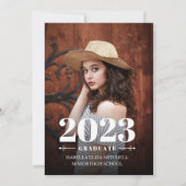 Graduation audacieuse | Faire-part photo (Devant)