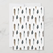 Graduation audacieuse | Faire-part photo (Dos)