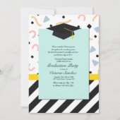 Graduation Bash Invitation (Devant)