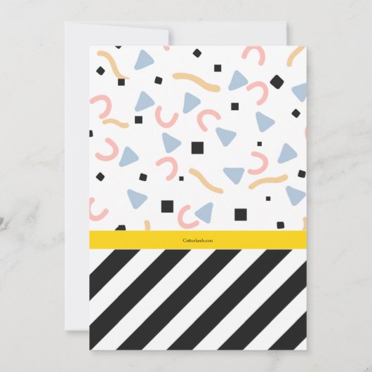 Graduation Bash Invitation (Dos)