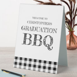Graduation BBQ Gingham