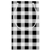 Graduation BBQ Gingham Klein Cadeauzakje (Achterkant)