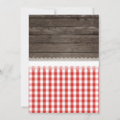 Graduation BBQ Party Invitation - Grill & Chill G (Dos)