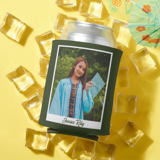 Graduation Beer Cooler - Personalized Photo Gift (Insitu Zomer)