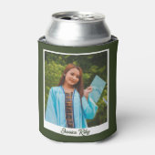 Graduation Beer Cooler - Personalized Photo Gift (Blikje Voorkant)