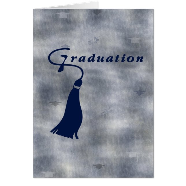 Graduation bleue (Devant)