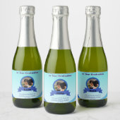 Graduation Bottle Labels | Class of 2026 Sparkling Wijnetiket (Flessen)