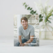 Graduation budgétaire Enregistrer les cartes de da (Debout devant)