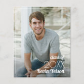 Graduation budgétaire Enregistrer les cartes de da (Devant)