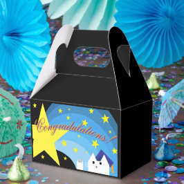 Graduation caja de regalo bedankdoosjes