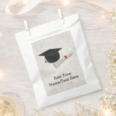 Graduation Cap Diploma Bedankzakje (Geknipt)