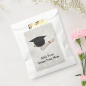 Graduation Cap Diploma Bedankzakje (Gezegeld)
