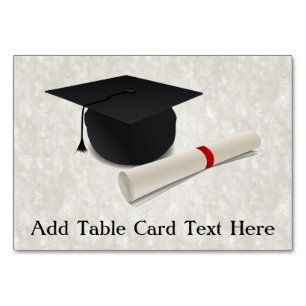 Graduation Cap Diploma Kaart