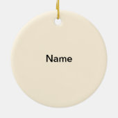 Graduation Cap Diploma ornament (Achterkant)